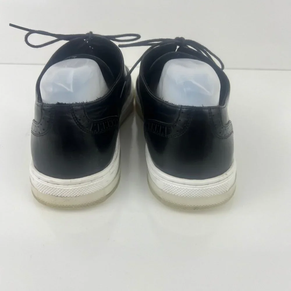 Kenneth Cole Men's Colvin‎ 2.0 CT Oxfords Black Leather Shoes Comfort Size 11